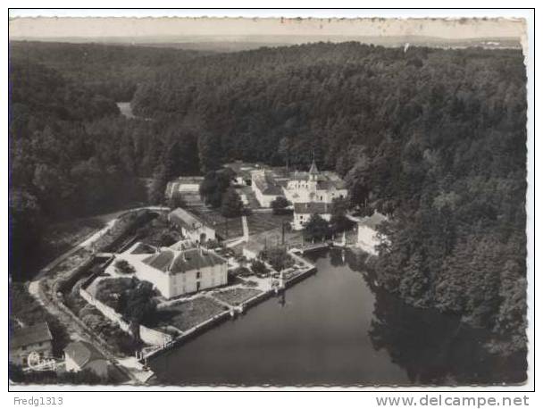 Monthureux Sur Saone - Lac Et Chateau De Droiteval - Monthureux Sur Saone