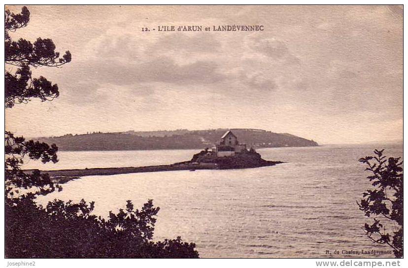 L'ile D'Arun Et Landévennec - Landévennec