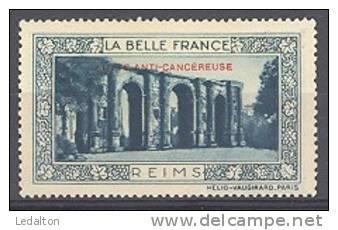 Vignette La Belle France Reims Lutte Anti-cancéreuse - Tourism (Labels)