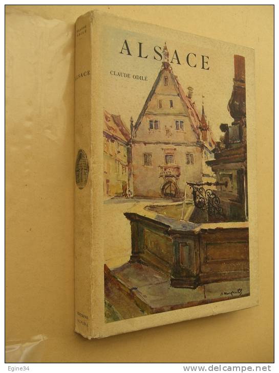 ALPINA -Claude ODILE - ALSACE - Aquarelles De Nicolas MARKOVITCH - 1934 - Alsace