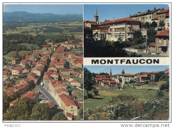 Montfaucon - Vues - Montfaucon En Velay