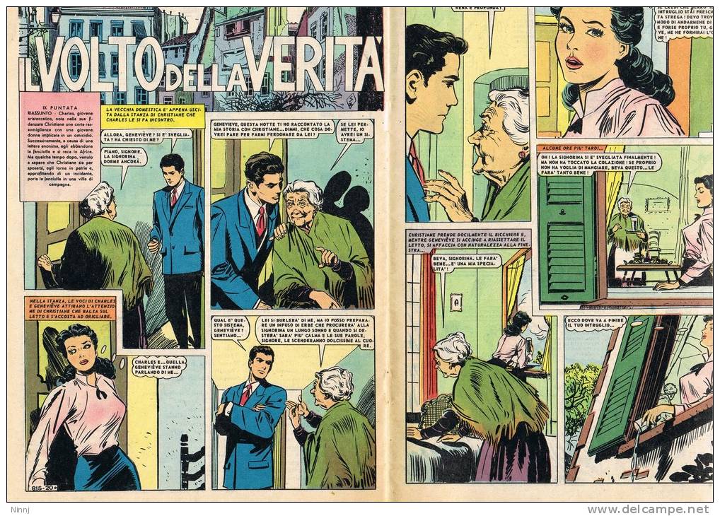 Italia Albi Dell´INTREPIDO 29.6.1961 Supplemento Di 32 Pagine ( Vedi 5 Scansioni) - Classici 1930/50