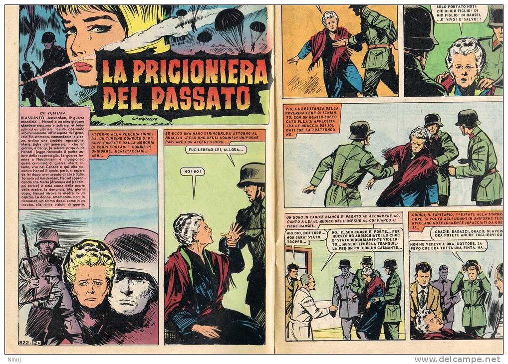 Italia Albi Dell´INTREPIDO 17.10.1961 Supplemento Di 32 Pagine ( Vedi 6 Scansioni) - Clásicos 1930/50