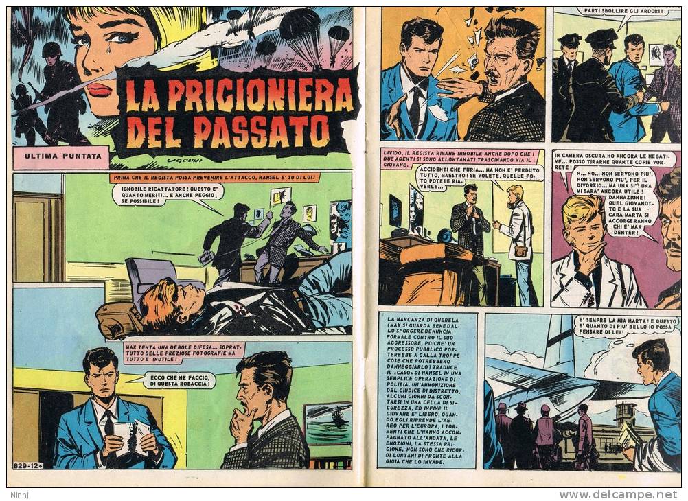 Italia Albi Dell´INTREPIDO 5.12.1961 Supplemento Di 32 Pagine ( Vedi 6 Scansioni) - Classici 1930/50