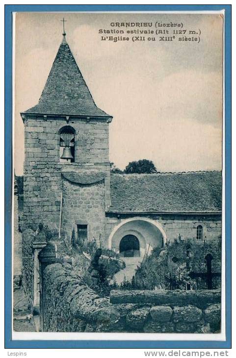 48 - GRANDRIEU --  Station Estivale.... - Gandrieux Saint Amans