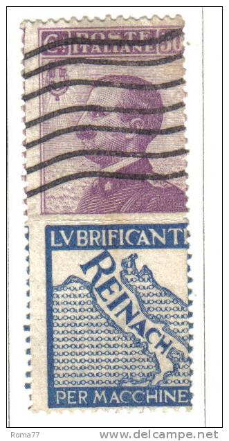 BIN19 - REGNO Pubblicitari , Il N. 14  Usato . Reinach - Reclame