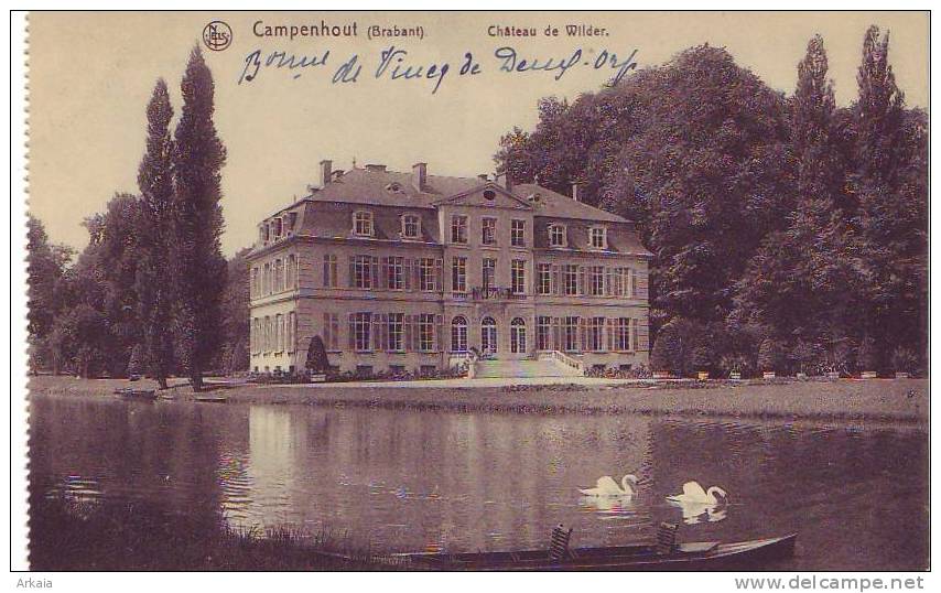 CAMPENHOUT = Château De Wilder  (Nels  Bxl  N° 183) Vierge - Kampenhout