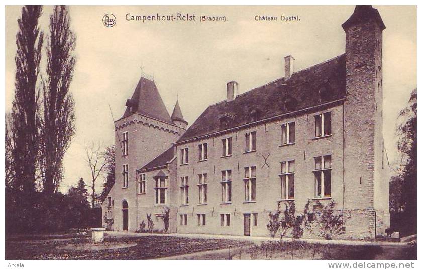 CAMPENHOUT-RELST = Château Opstal (Nels  Bxl  N° 83) Vierge - Kampenhout