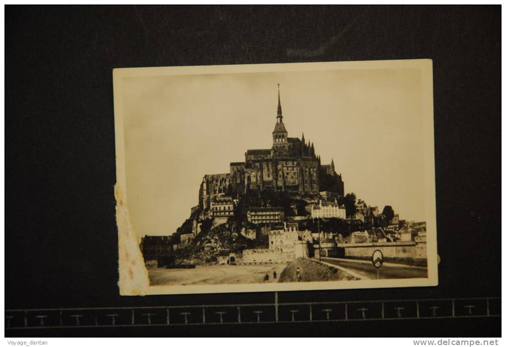 PHOTO ORIGINALE MONT SAINT MICHEL - Autres & Non Classés