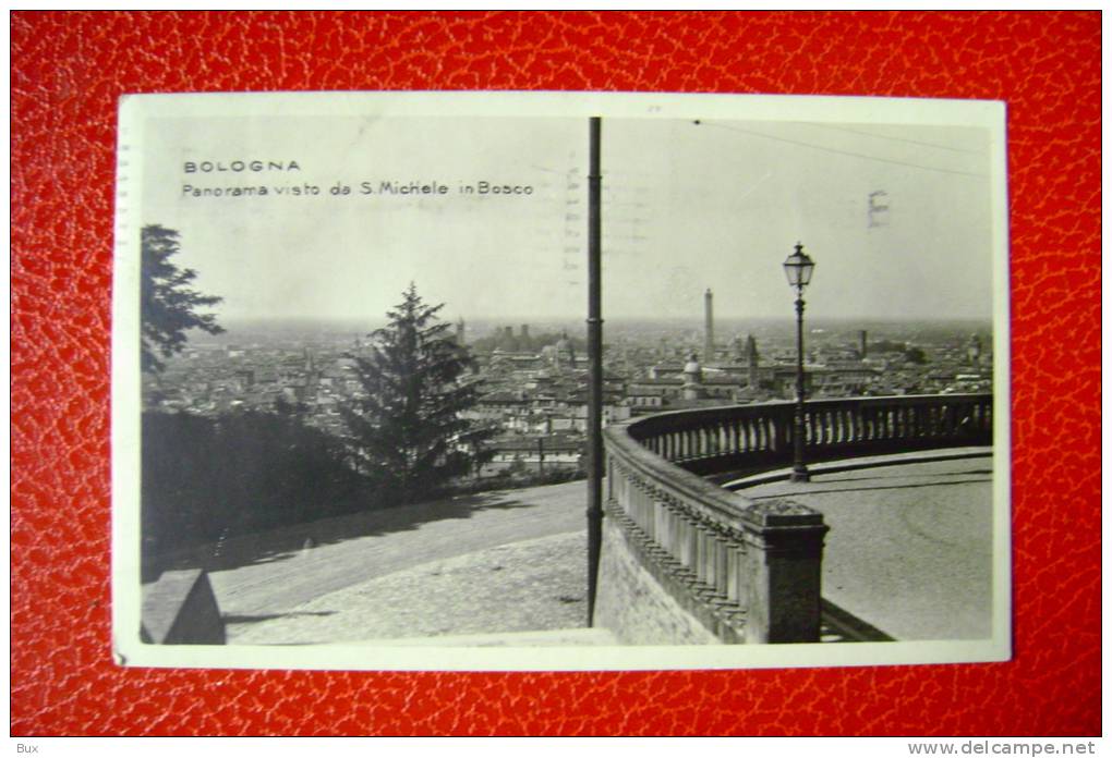 - BOLOGNA  PANORAMA DA S. MICHELE IN BOSCO  EMILIA ROMAGNA   NON   VIAGGIATA  COME DA FOTO FORMATO PICCOLO FOTOGRAFICA - Bologna