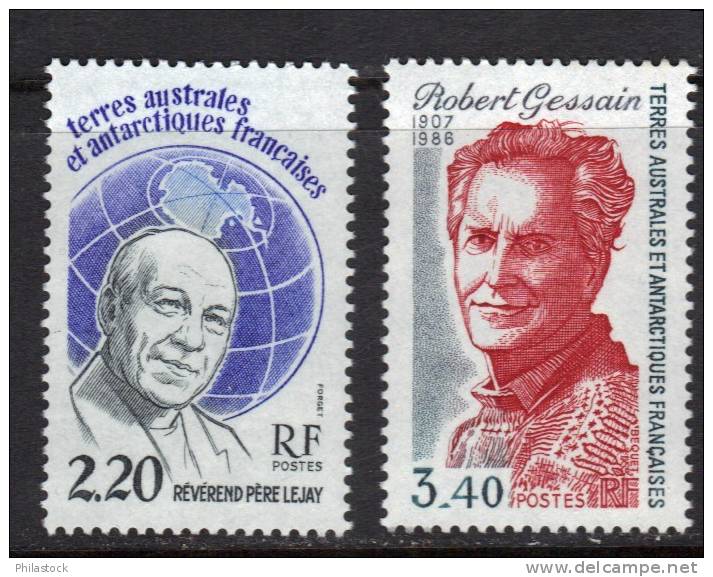 TAAF  N° 133 & 134 ** - Unused Stamps