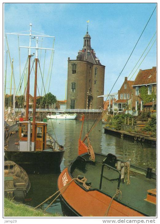 Nederland/Holland, Enkhuizen, Drommedaris, Ca. 1970 - Enkhuizen