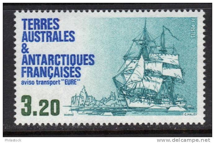 TAAF  N° 129 ** - Unused Stamps