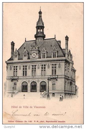 Vincennes-Hôtel De Ville - Villecresnes