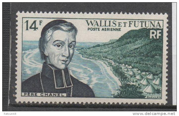 PA N° 15 - Neuf* - Wallis Et Futuna - Unused Stamps