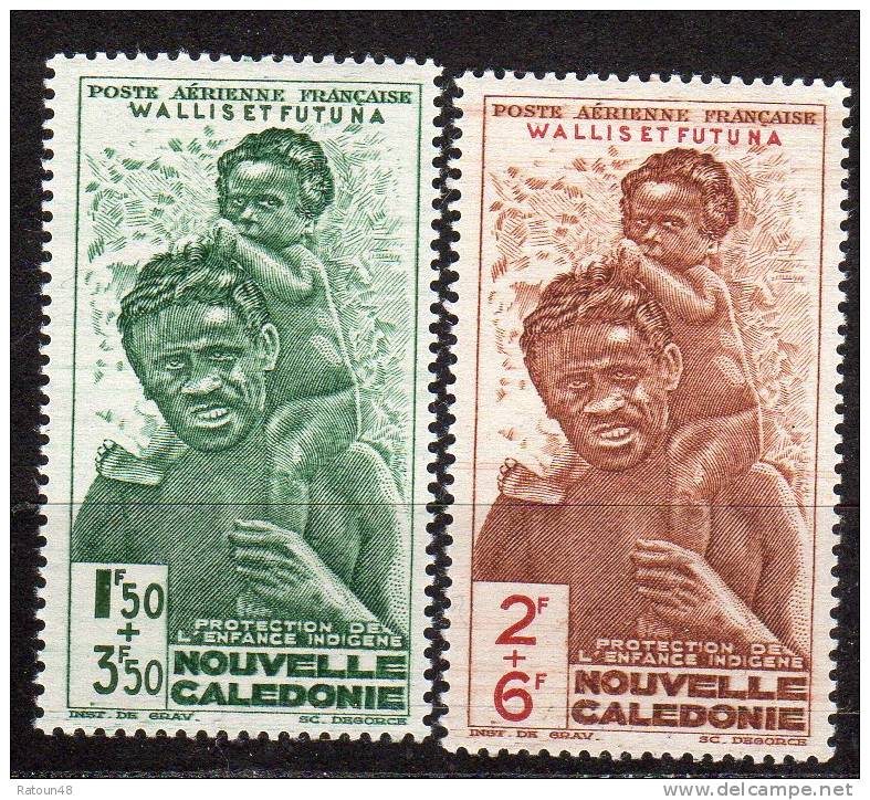 PA N°1 Et 2- Neuf* - Wallis Et Futuna - Unused Stamps