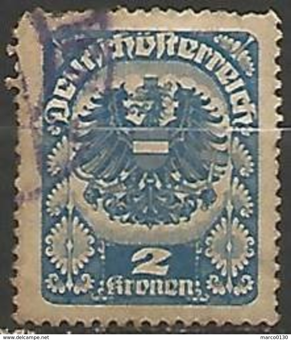 AUTRICHE N° 226 OBLITERE - Used Stamps
