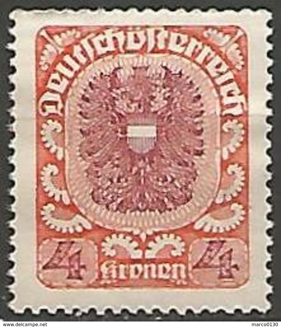 AUTRICHE  N° 228 NEUF - Unused Stamps