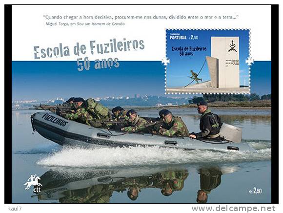 PORTUGAL 2011 - 50 Ann De L'Ecole De Fusiliers, Armée Portugaise // Neufs - Mnh - Ungebraucht
