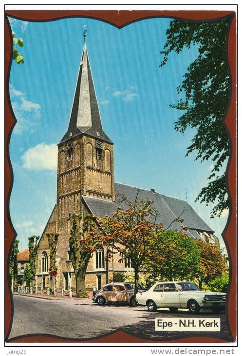 Nederland/Holland, Epe, N.H. Kerk, 1987 - Epe