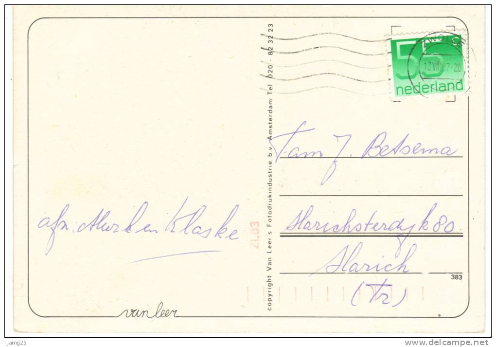 Nederland/Holland, Epe, N.H. Kerk, 1987 - Epe