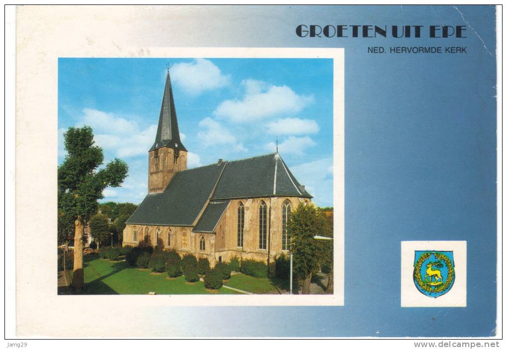 Nederland/Holland, Epe, Ned. Hervormde Kerk, 1993 - Epe