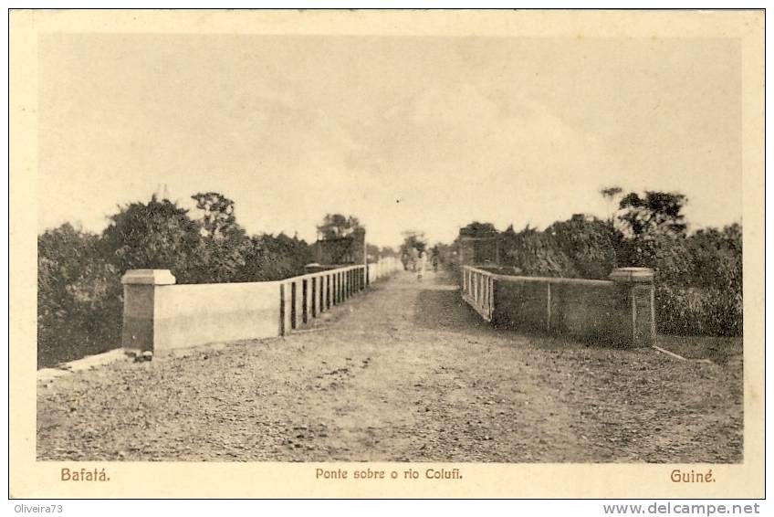 GUINÉ - PORTUGUESA - BAFATÁ - Ponte Sobre  Rio Colufi - Guinea Bissau