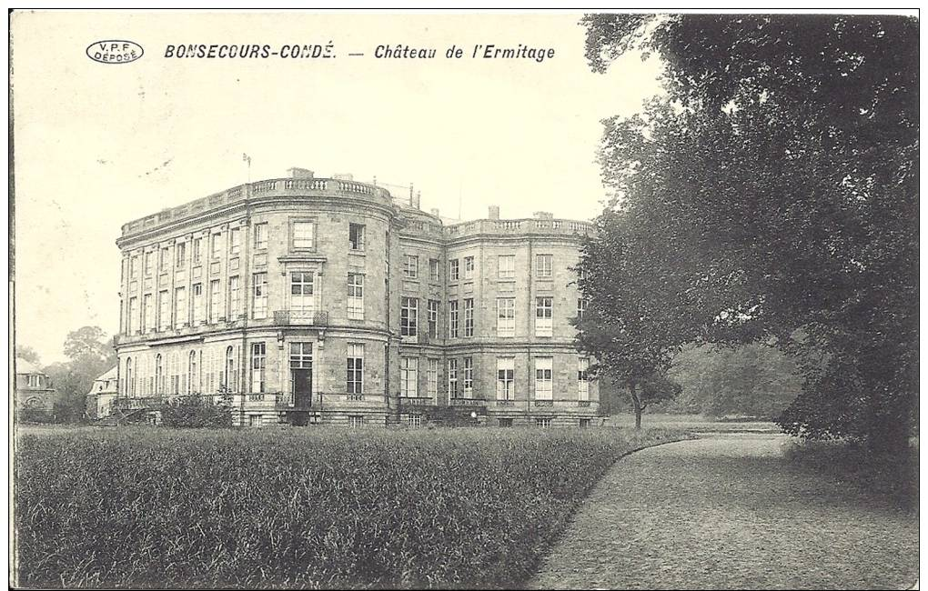 BONSECOURS-CONDÉ - Péruwelz - Château De L'Ermitage - Edit. Julien Sénécaux - Péruwelz