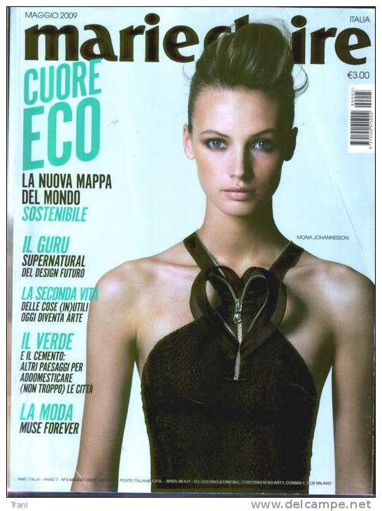 MARIE CLAIRE  - N. 5/2009 - Moda