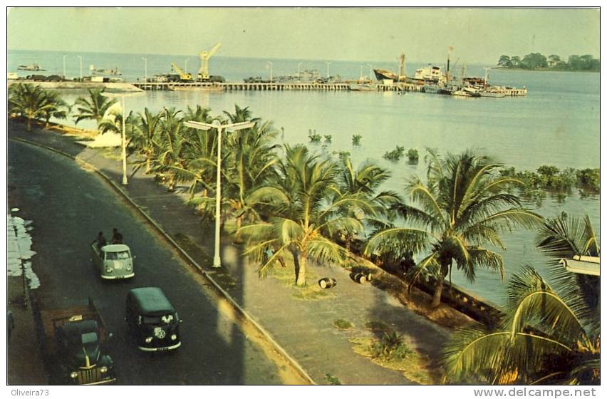 GUINÉ - PORTUGUESA- BISSAU- 134 - Vista Da Ponte-Cais - Guinea Bissau