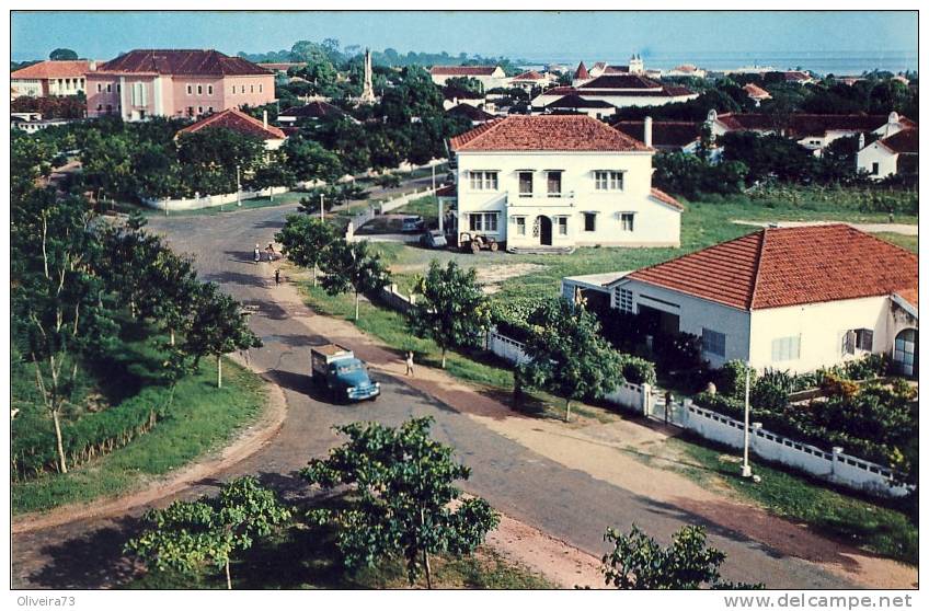 GUINÉ - PORTUGUESA- BISSAU- 133 - Aspecto Parcial E  Câmara Municipal - Guinea Bissau