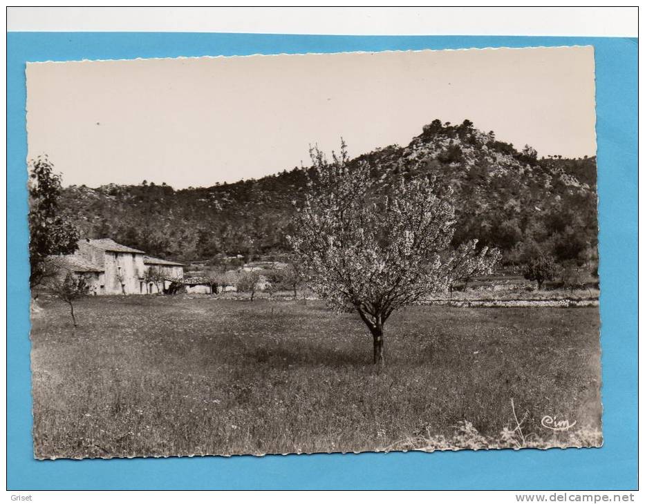 La Roquebrussanne-les Molières -le Paradis -années 40-50-édition CIM - La Roquebrussanne