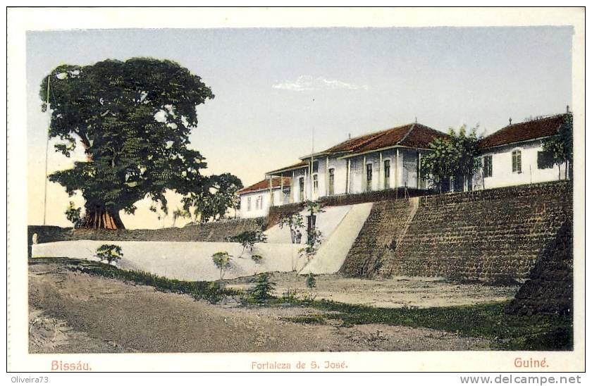 GUINÉ - PORTUGUESA- BISSAU - Fortaleza De S. José - Guinea-Bissau