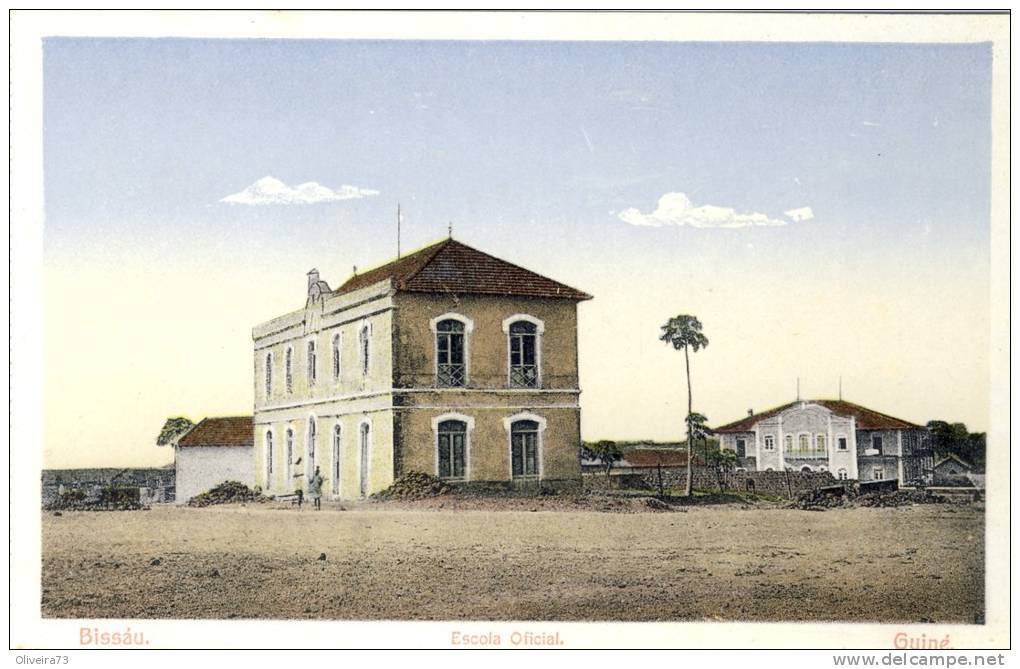 GUINÉ - PORTUGUESA- BISSAU - Escola Oficial - Guinea-Bissau