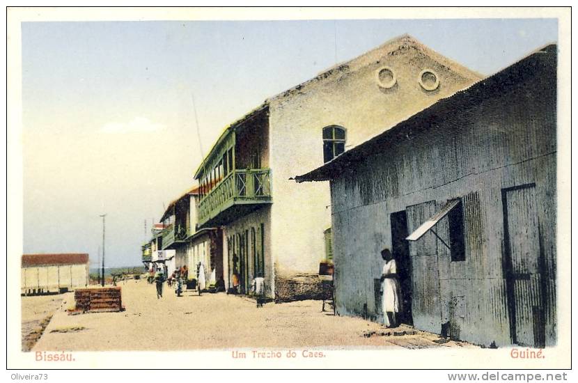 GUINÉ - PORTUGUESA- BISSAU - Um Trecho De Caes - Guinea-Bissau