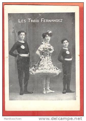 LES TROIS FERNANDEZ  DANSEURS ESPAGNOLS ?? - Dance