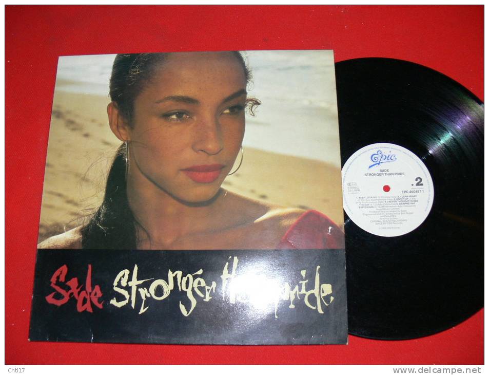 SADE STRONGER THAN PRIDE  EDIT EPIC 1988 - Jazz