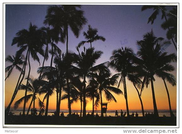 Waikiki Sunset - Andere & Zonder Classificatie