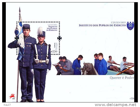 PORTUGAL 2011  -Cent Des Poupils De L'armée Portugaise // Neufs - Mnh - Unused Stamps