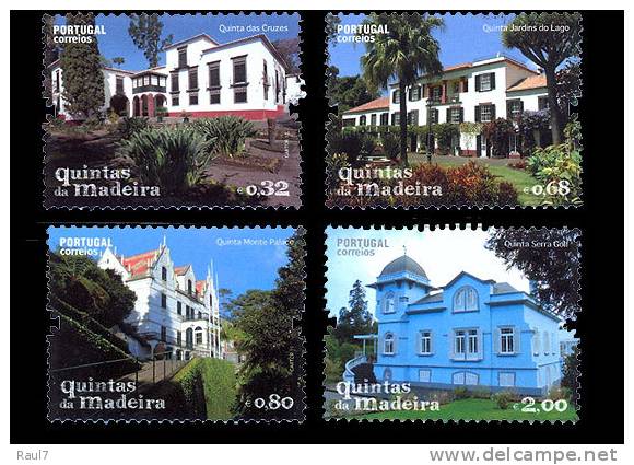 PORTUGAL 2011 - Madeira Quintas  // Neufs - Mnh - Unused Stamps
