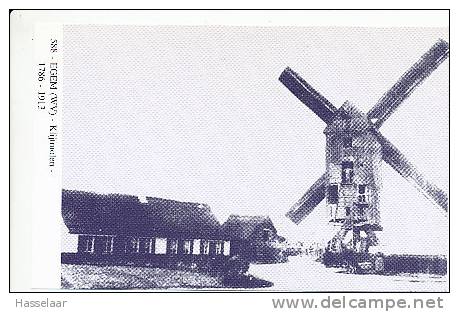 Egem - Klijtmolen - 1786-1913 - Pittem