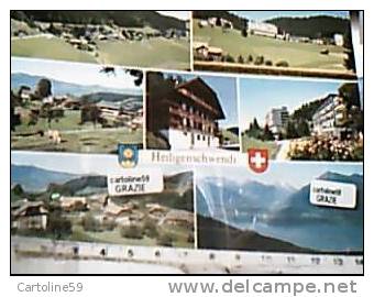 SCHWEIZ SUISSE SWITZERLAND SVIZZERA HEILIGENSCHWENDI VUES N1985 DM2006 - Heiligenschwendi