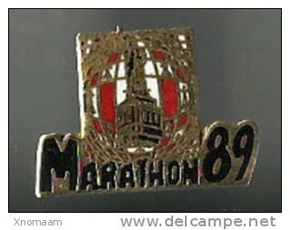 Marathon De Lille 89 - Athlétisme