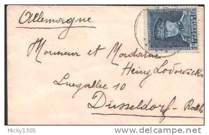 Belgien / Belgium - Umschalg Echt Gelaufen / Cover Used (R603) - Briefe U. Dokumente