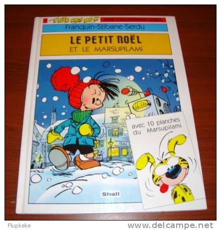 L´Été Des Bd 5 Le Petit Noël Et Le Marsupilami Franquin Stibane Serdu Collection Shell 1994 - Franquin