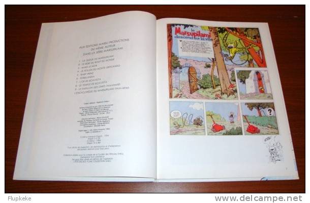 L´Été Des Bd 5 Le Petit Noël Et Le Marsupilami Franquin Stibane Serdu Collection Shell 1994 - Franquin