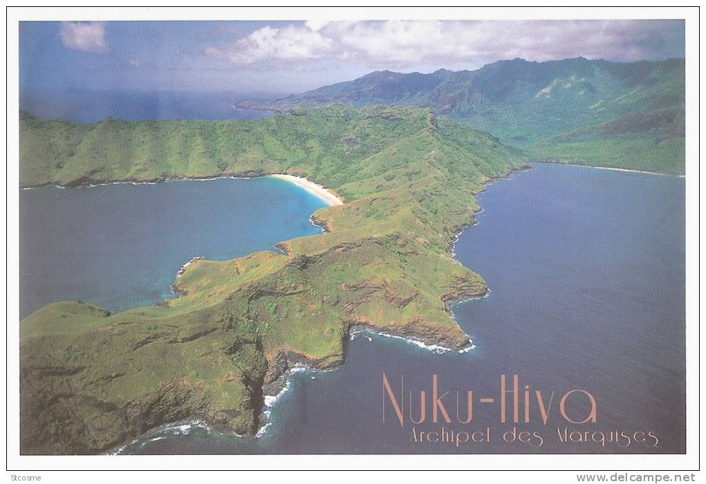 Entier / Stationery / PSC - Polynésie Française - Carte ACEP N°19 - état Neuf - Nuku Hiva - Enteros Postales
