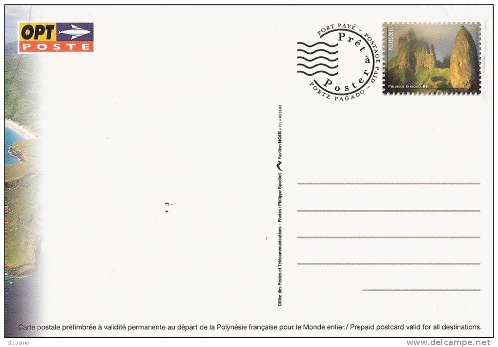 Entier / Stationery / PSC - Polynésie Française - Carte ACEP N°19 - état Neuf - Nuku Hiva - Postwaardestukken