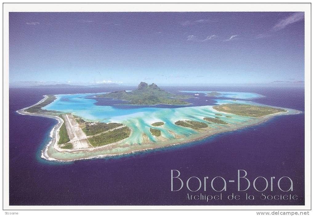 Entier / Stationery / PSC - Polynésie Française - Carte ACEP N°21 - état Neuf - Bora Bora - Interi Postali