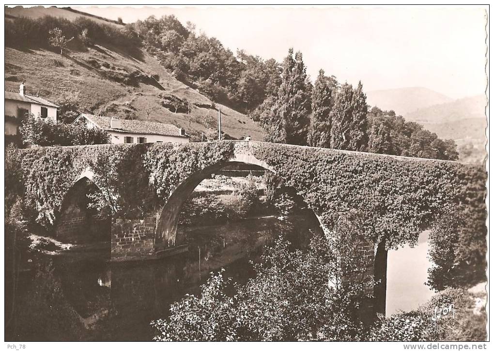 Bidarray Le Pont Romain - Bidarray